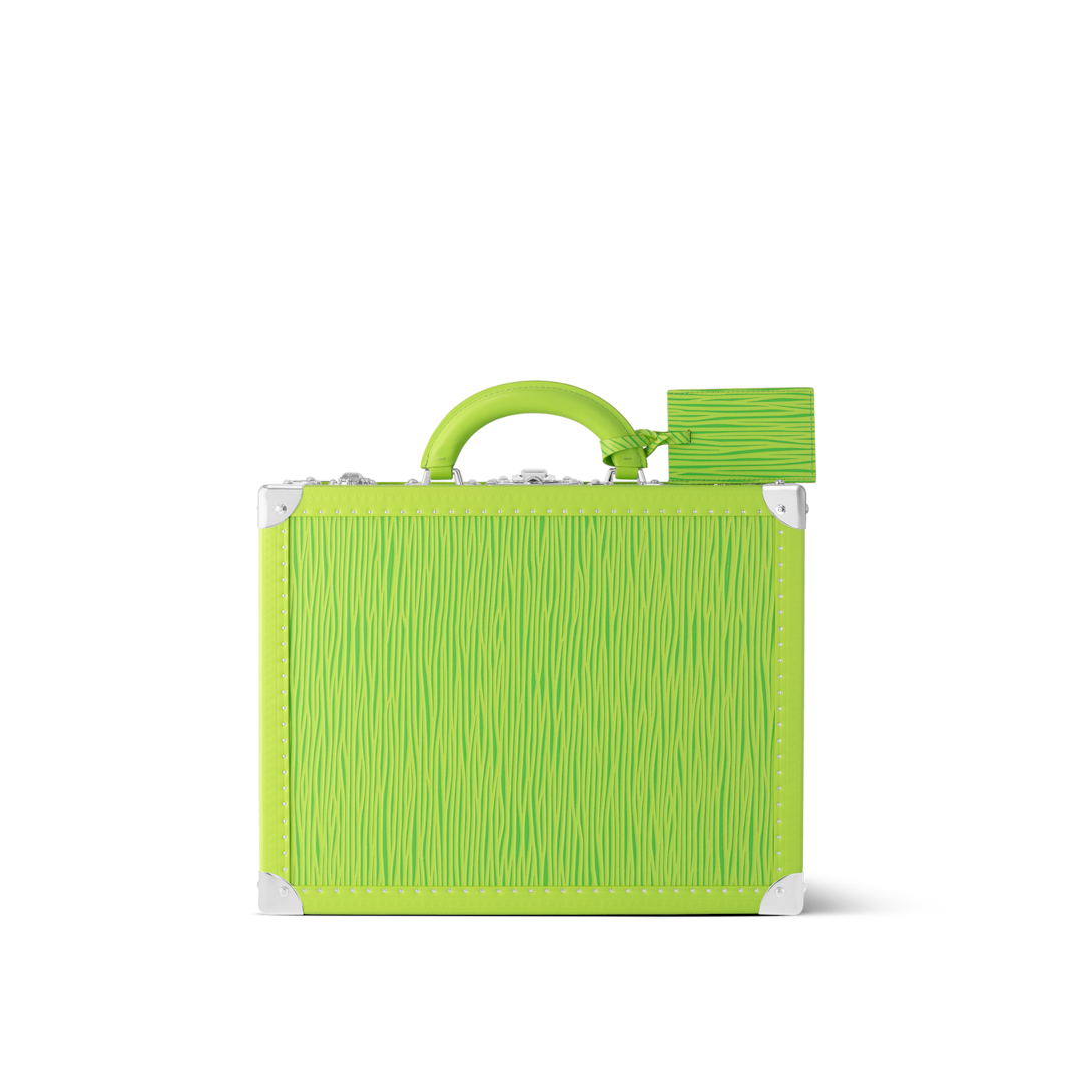 LV x Park Seo-Bo Cotteville 16 Montres Epi Leather - Trunks and